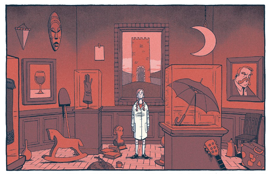 Comics: El castillo rojo – Has sido duplicado