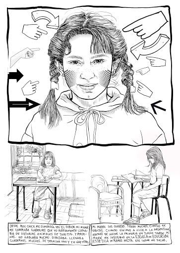 Comics: La niña comunista y el niño guerrillero – Como si nada hubiera&nbsp;sucedido