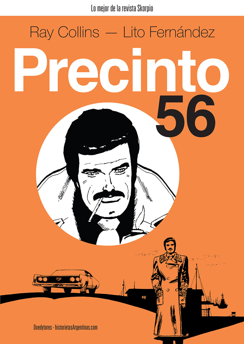 Comics: Precinto 56/Evaristo – El largo&nbsp;hola