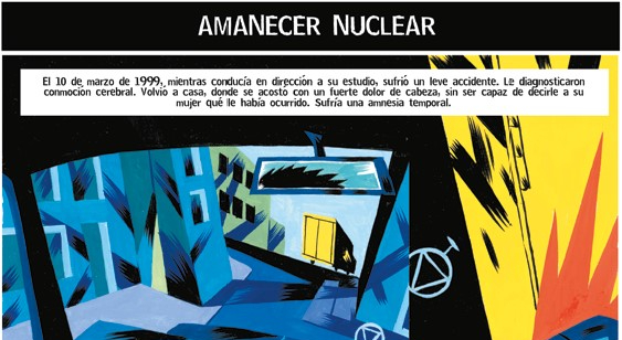 Comics: Los animales prehistóricos – La máscara&nbsp;azul