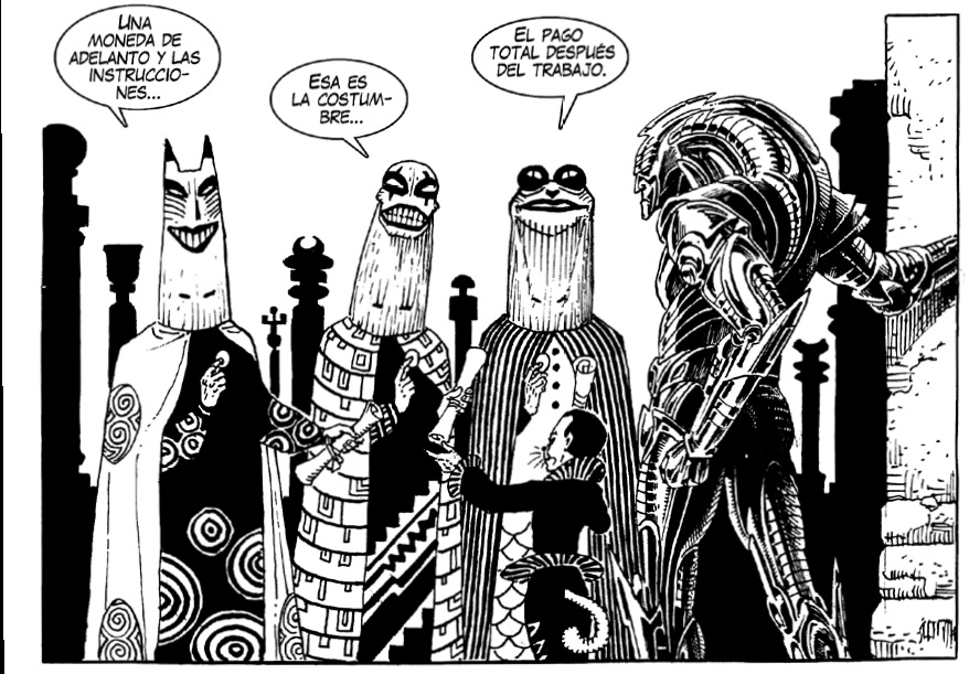 Comics: Acero Líquido – Víctima de los&nbsp;cambios