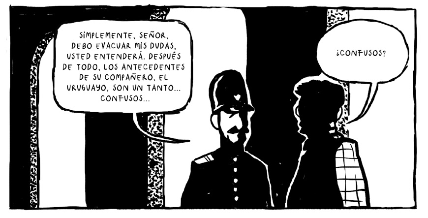 Comics: Lovecraft/Q – Yo hablo la noche, yo hablo mi&nbsp;cuerpo