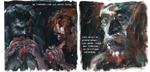 Comics: Náufrago Morris/Fuegos – Partiré hacia la&nbsp;locura