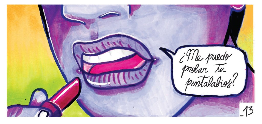 Comics: La Calorosa/Satén Rosa Rosa – Deseo que me&nbsp;desees