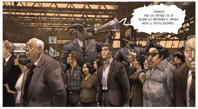 Comics: Pandemonia – Si requieres su monumento, mira a tu&nbsp;alrededor