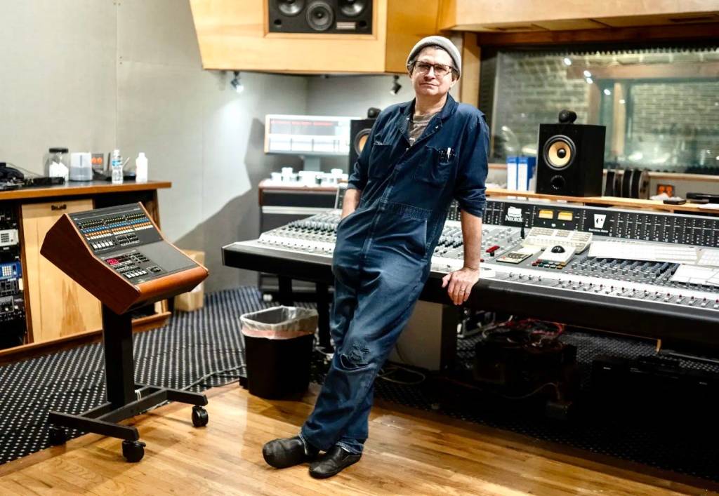 Música: Recorded by Steve&nbsp;Albini