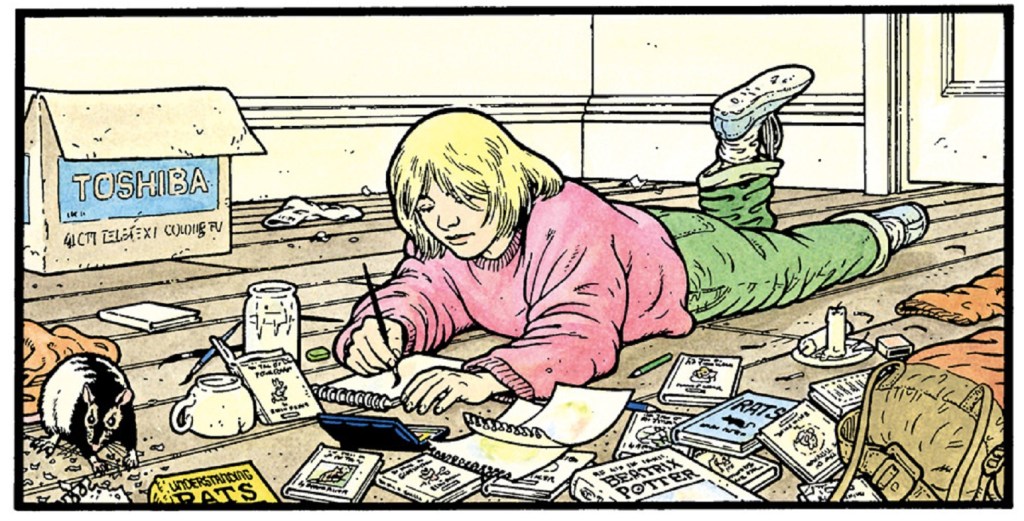 Comics: The tale of one bad rat – He nacido tanto